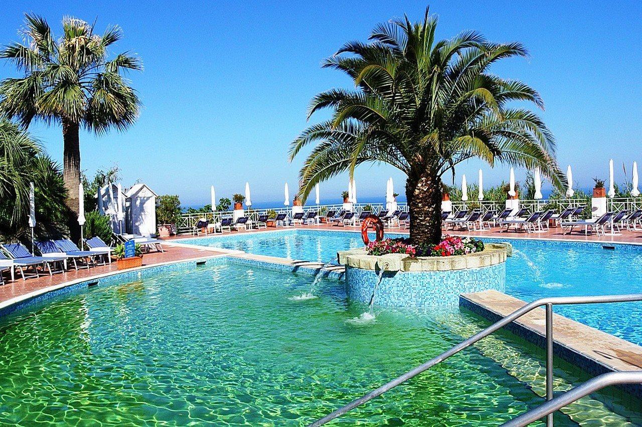 Paradiso Terme Resort & Spa Con 5 Piscine Termali Forio  Luaran gambar