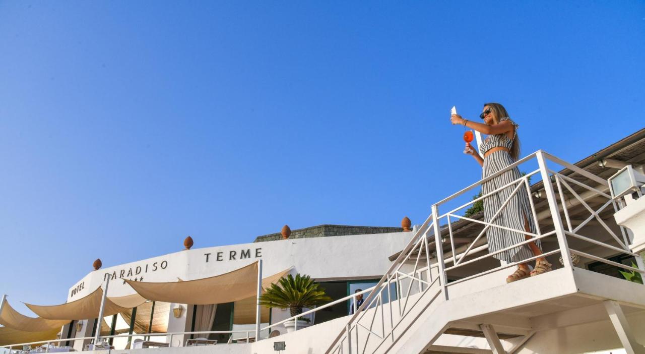 Paradiso Terme Resort & Spa Con 5 Piscine Termali Forio  Luaran gambar